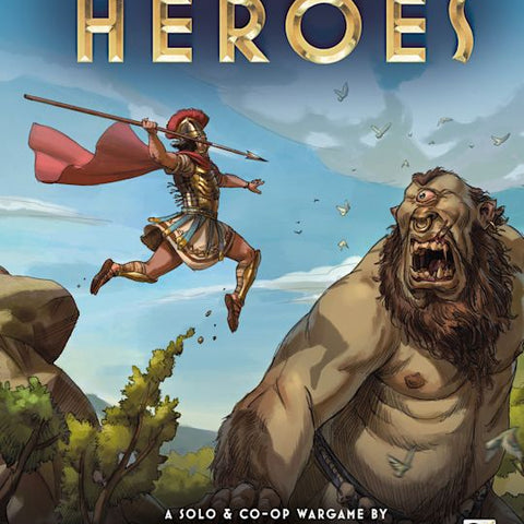 Warriors of Athena: Heroes (Core Rulebook)