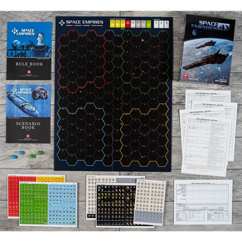 Space Empires, 5th Printing