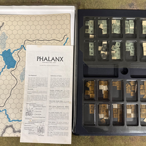 Phalanx: Tactical Warfare 500-100 BC (1971)(Used, Good)