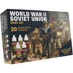 Army Painter: Warpaints: Historical WWII- Soviet Union Paint Set (20 Paints)