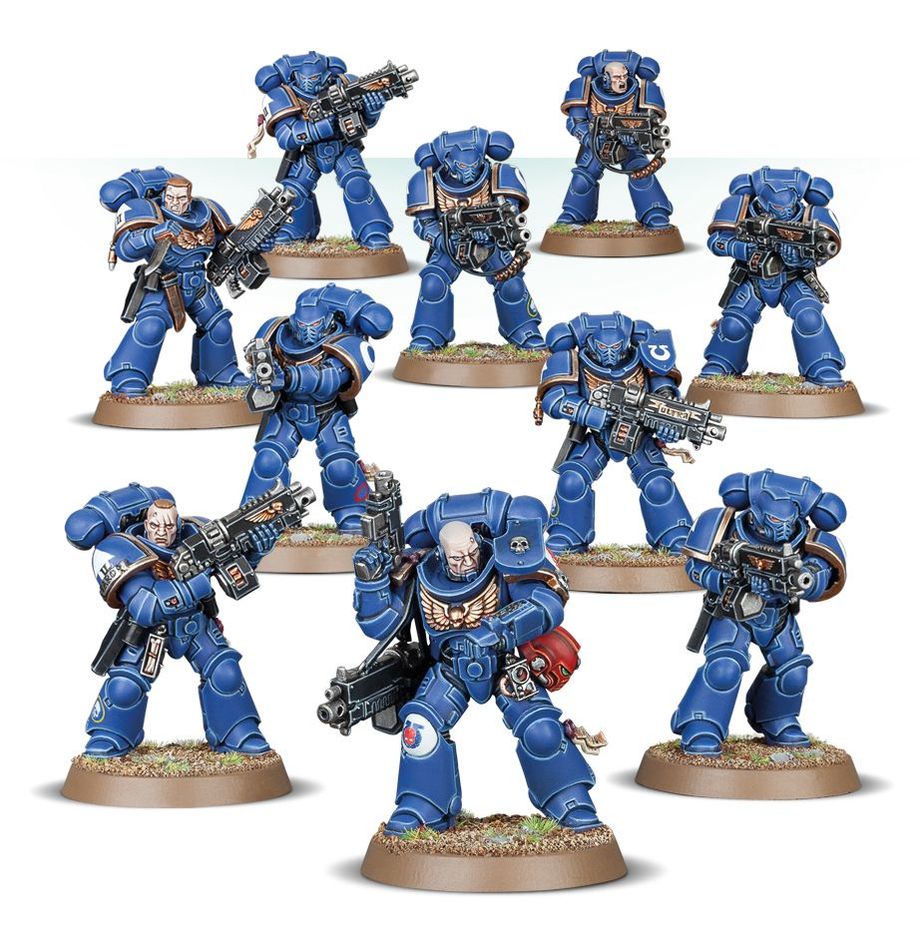 Space Marines Primaris Intercessor Squad