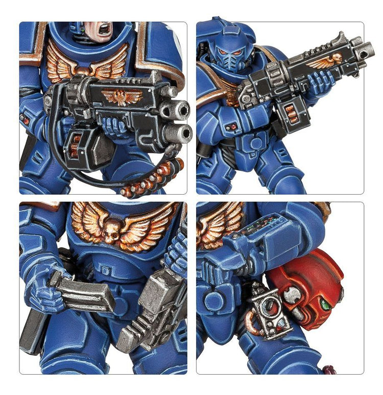 Space Marines Primaris Intercessor Squad