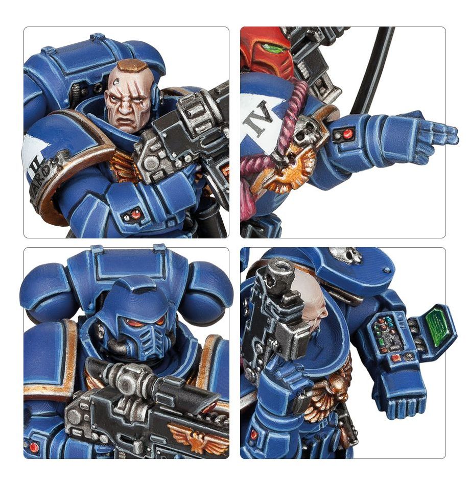 Space Marines Primaris Intercessor Squad
