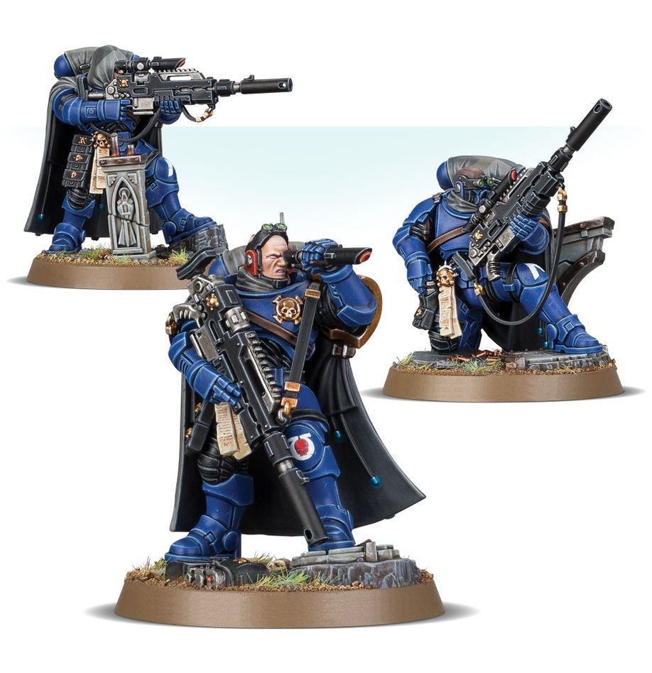 Space Marines Primaris Eliminator Squad