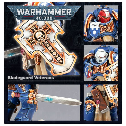 Space Marines Bladeguard Veteran Squad