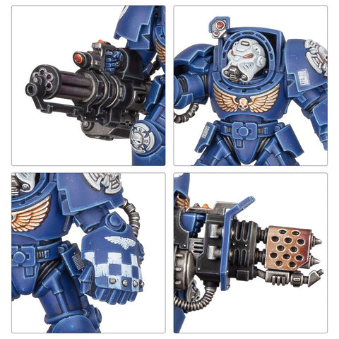 Space Marines Terminator Squad