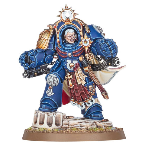 Marneus Calgar in Armour of Antilochus