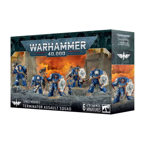 Space Marines Terminator Assault Squad