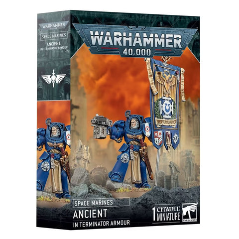 Space Marines Ancient in Terminator Armour