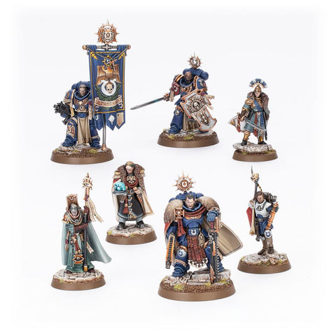 Captain Titus and The Wardens of Ultramar