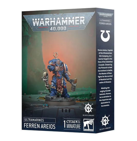 Ultramarines: Ferran Areios