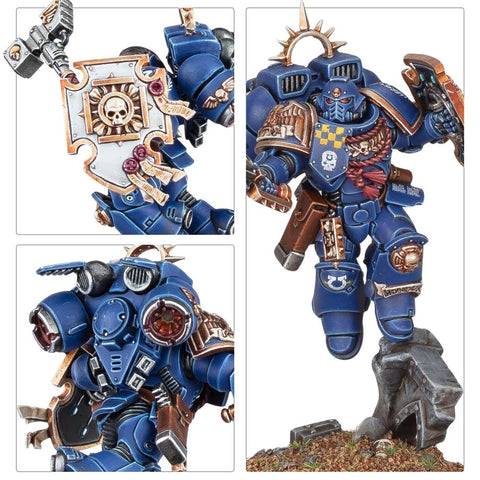 Captain with Jump Pack and Relic Shield