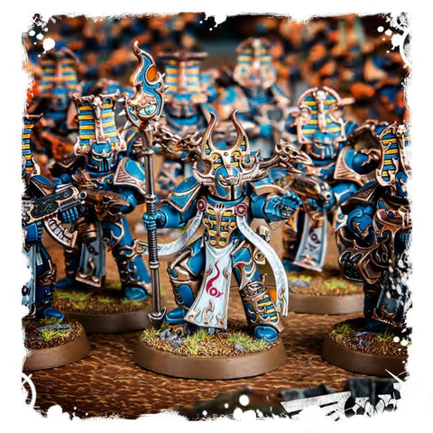 Thousand Sons Rubric Marines