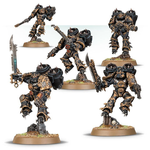 Chaos Space Marines: Raptors