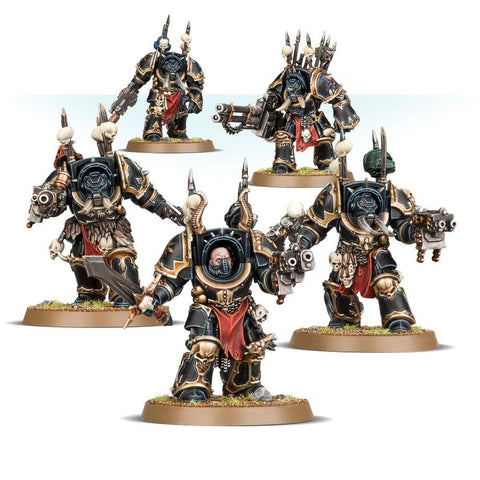 Chaos Space Marines: Terminators
