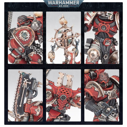 World Eaters: Khorne Berzerkers