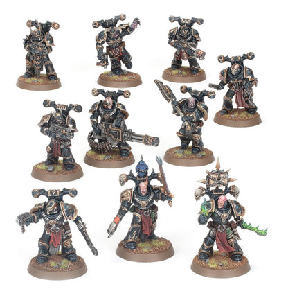 Chaos Space Marines Legionaries