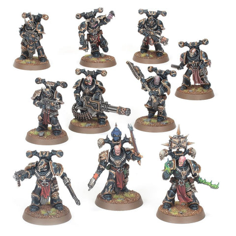 Chaos Space Marines Legionaries