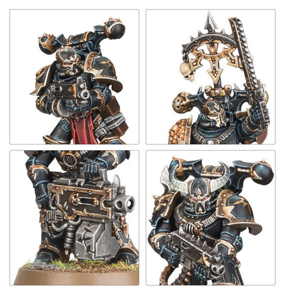 Chaos Space Marines Legionaries