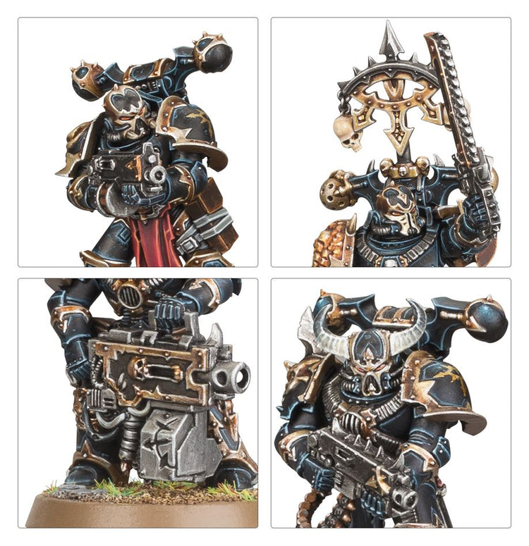 Chaos Space Marines Legionaries