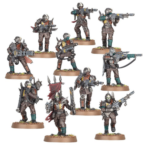 Chaos Space Marines Traitor Guardsmen Squad