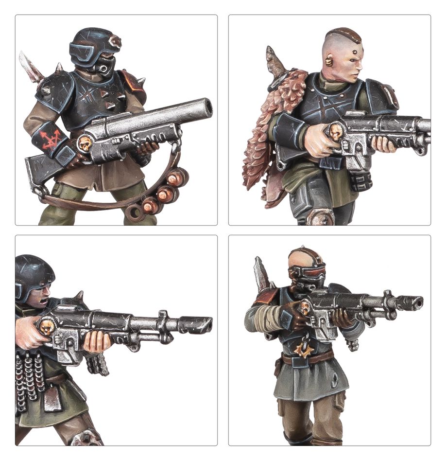 Chaos Space Marines Traitor Guardsmen Squad