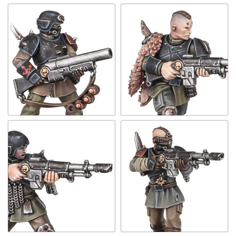 Chaos Space Marines Traitor Guardsmen Squad