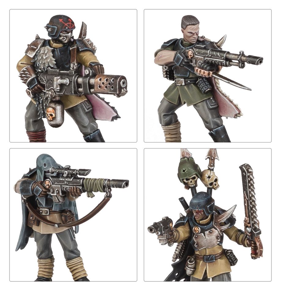 Chaos Space Marines Traitor Guardsmen Squad