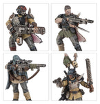 Chaos Space Marines Traitor Guardsmen Squad