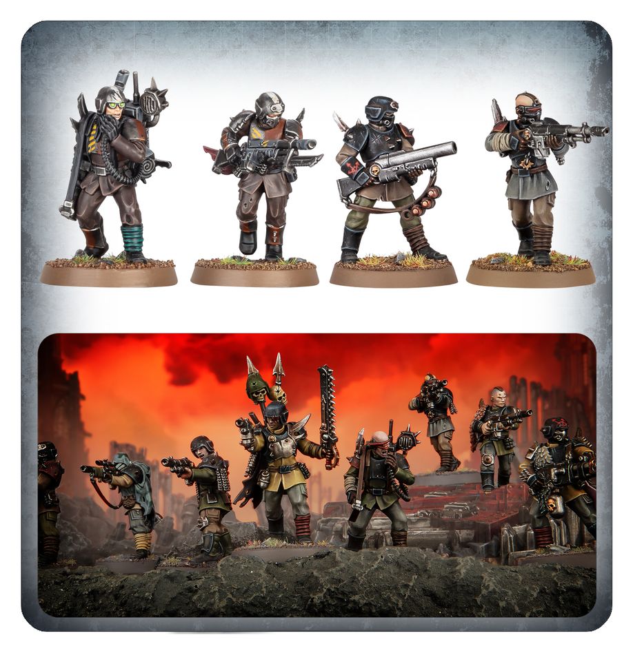 Chaos Space Marines Traitor Guardsmen Squad