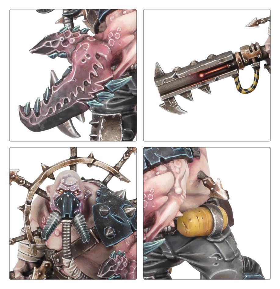 Chaos Space Marines Traitor Enforcer