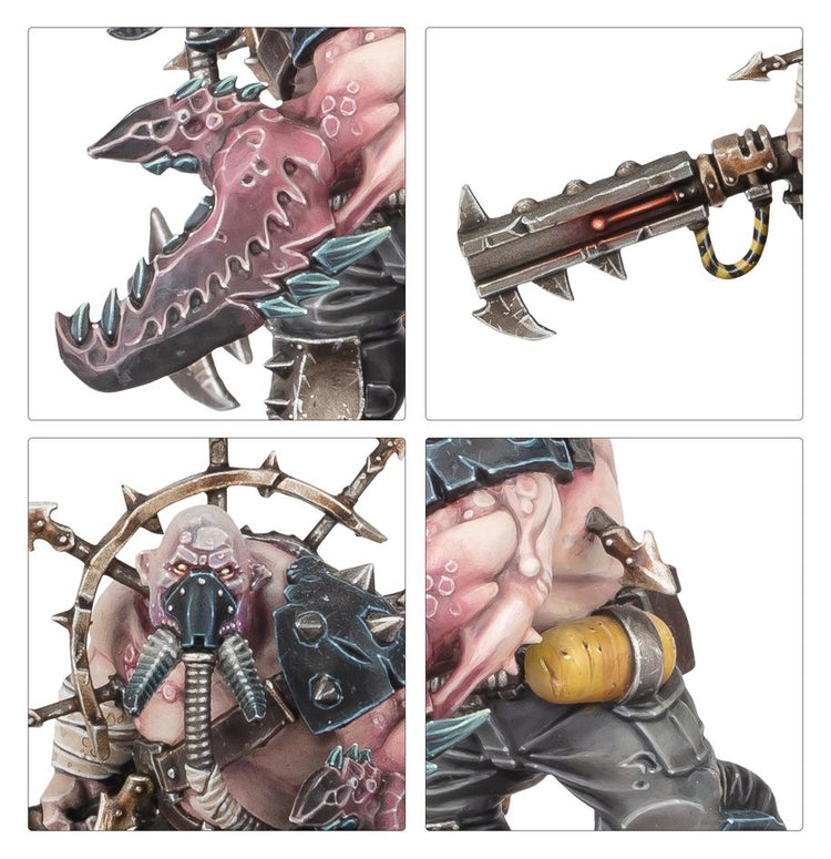 Chaos Space Marines Traitor Enforcer