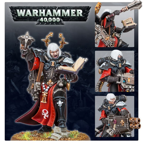 Adepta Sororitas Retributor Squad