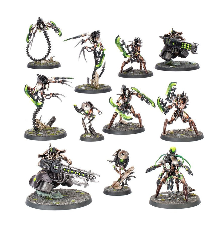 500 Worlds Battalion: Necrons