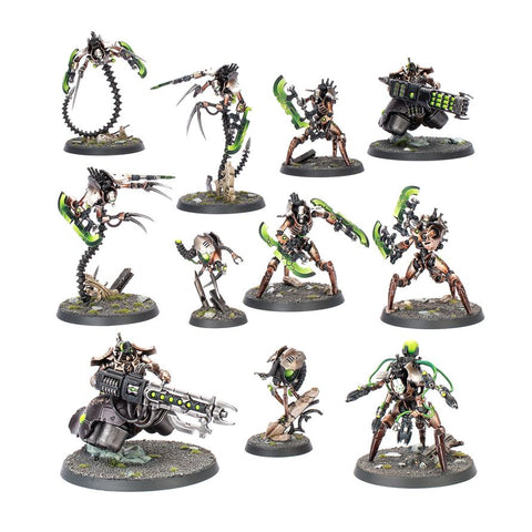 500 Worlds Battalion: Necrons