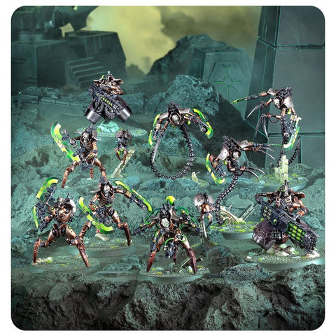 500 Worlds Battalion: Necrons