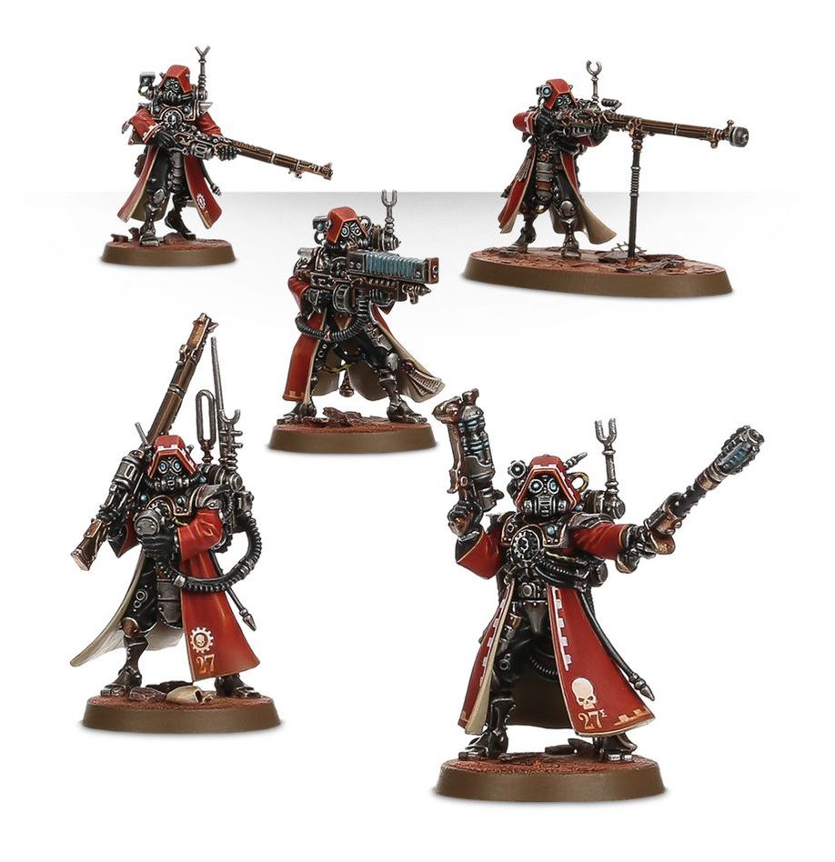 Adeptus Mechanicus Skitarii Rangers