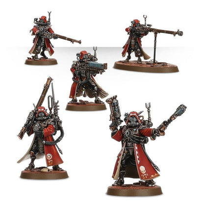 Adeptus Mechanicus Skitarii Rangers