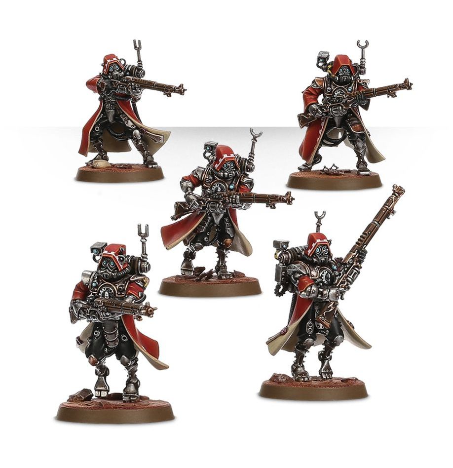 Adeptus Mechanicus Skitarii Rangers