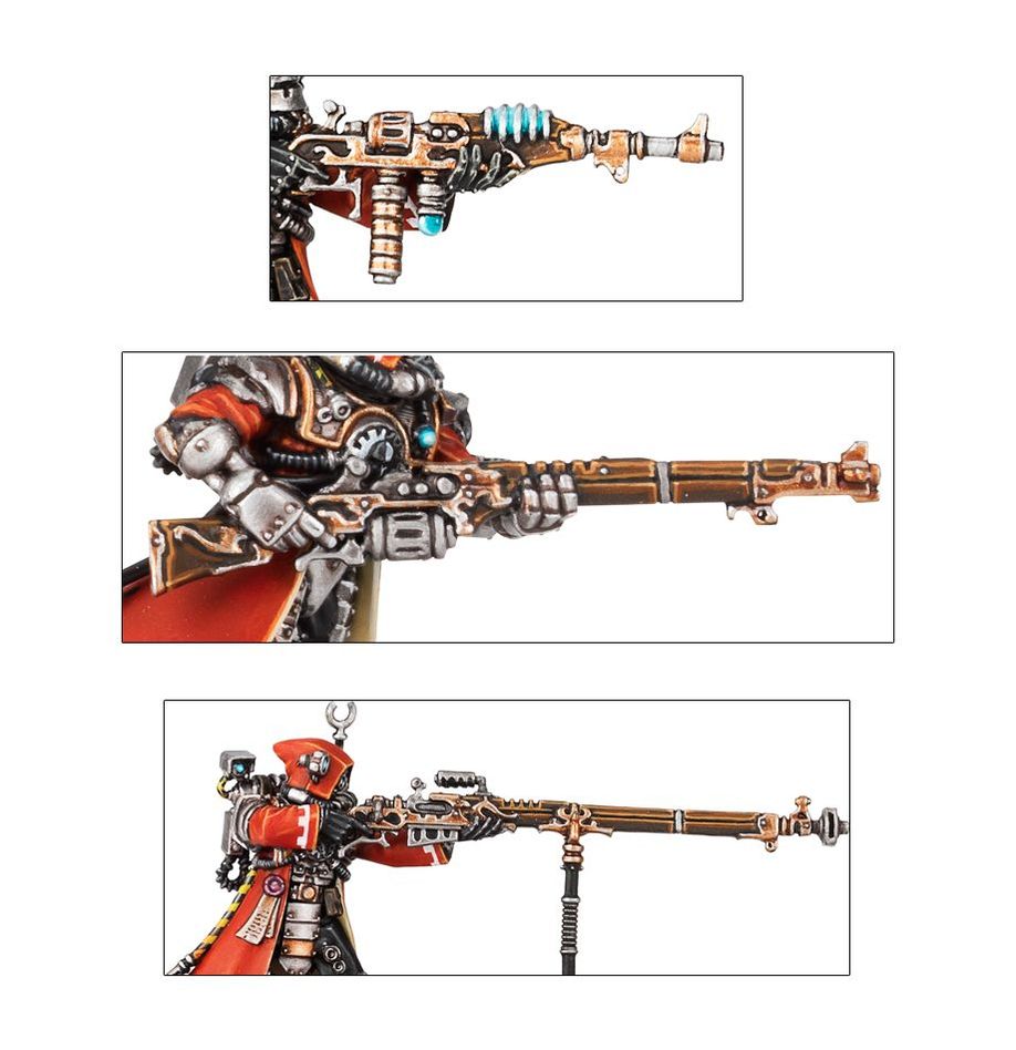 Adeptus Mechanicus Skitarii Rangers