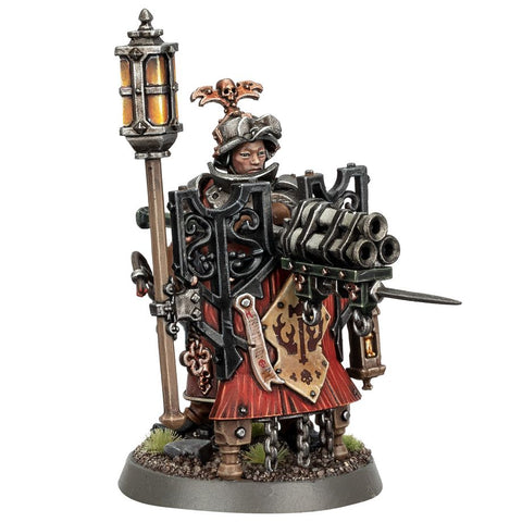 CIties of Sigmar: Freeguild Fusiliers