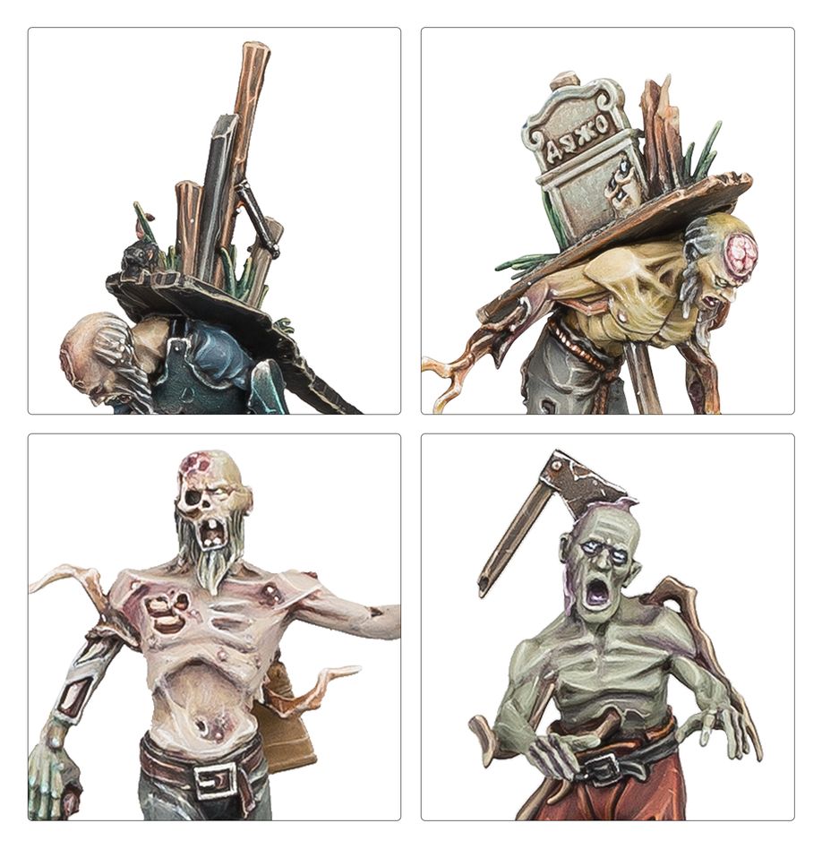 Soulblight Gravelords: Deadwalker Zombies