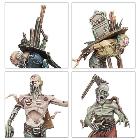 Soulblight Gravelords: Deadwalker Zombies