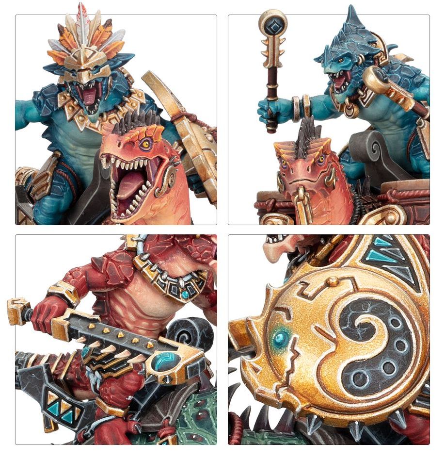 Seraphon Aggradon Lancers