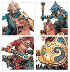 Seraphon Aggradon Lancers