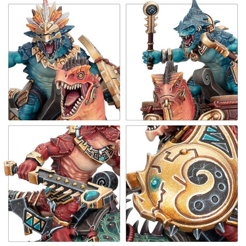 Seraphon Aggradon Lancers