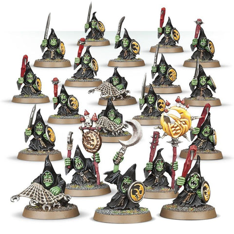 Gloomspite Gitz: Moonclan Stabbas