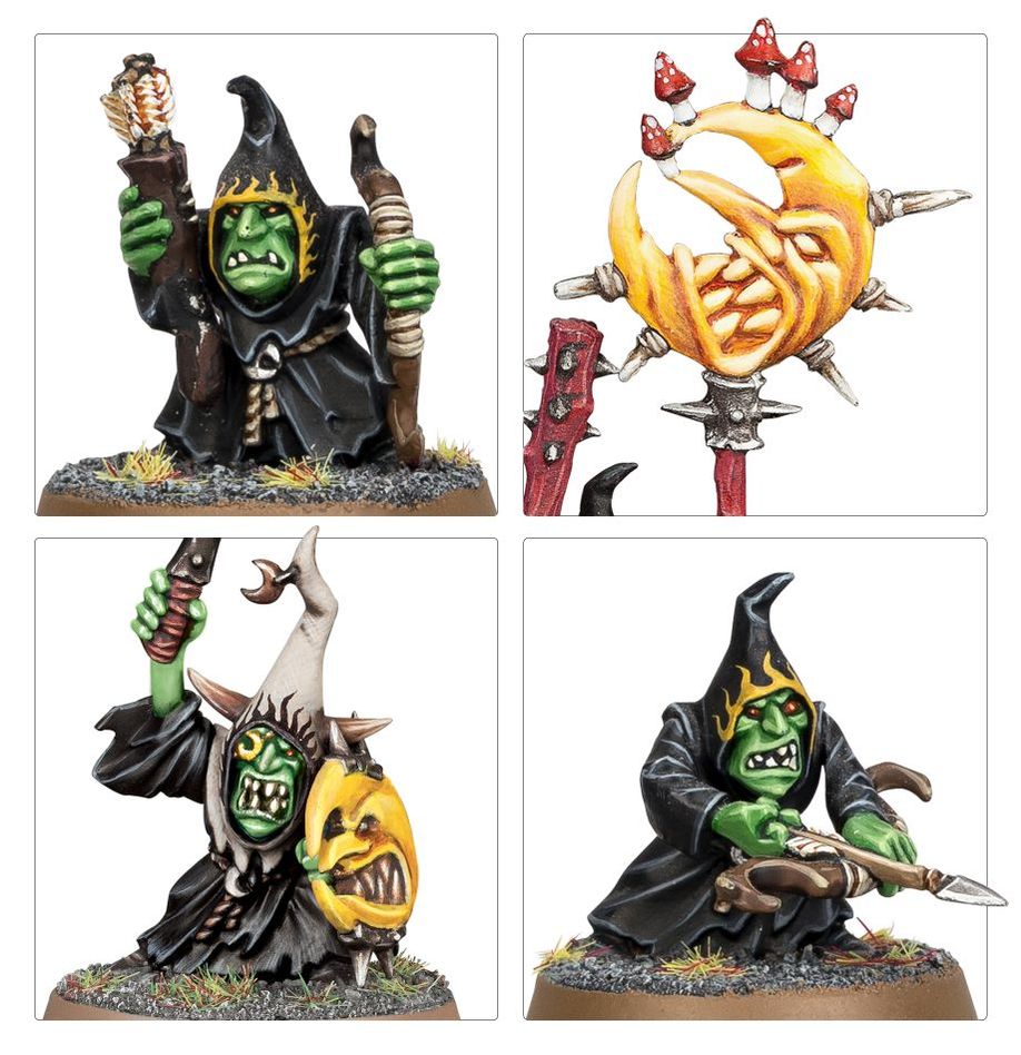 Gloomspite Gitz: Moonclan Stabbas