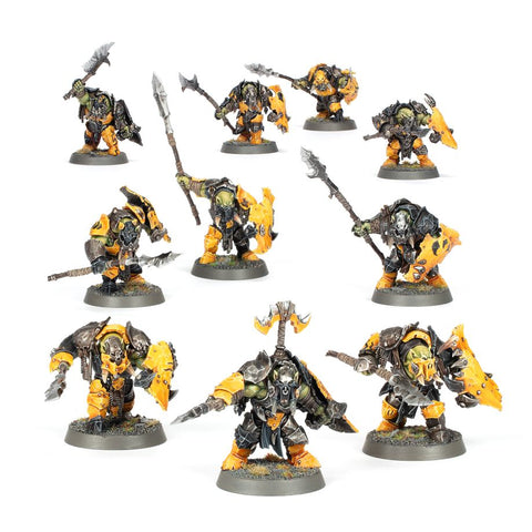 Orruk Warclans: Orruk Ardboyz
