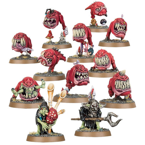 Gloomspite Gitz: Squig Herd